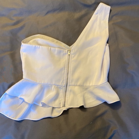 One Shoulder Top Revolve - Picture 5 of 5